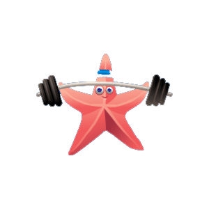 Weightlifer Starfish